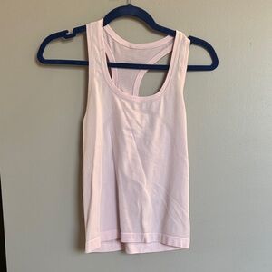Lululemon Athletica Soft Pink Tank Top